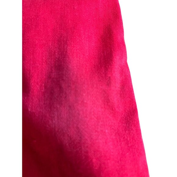 Vintage Dotty Dan Coveralls Infant XL Used Red Fair Condition - Picture 11 of 16